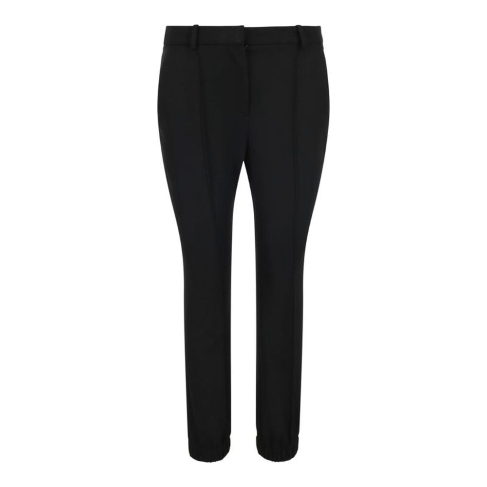 Alexander McQueen Tailored Jogger Pants Black Womens